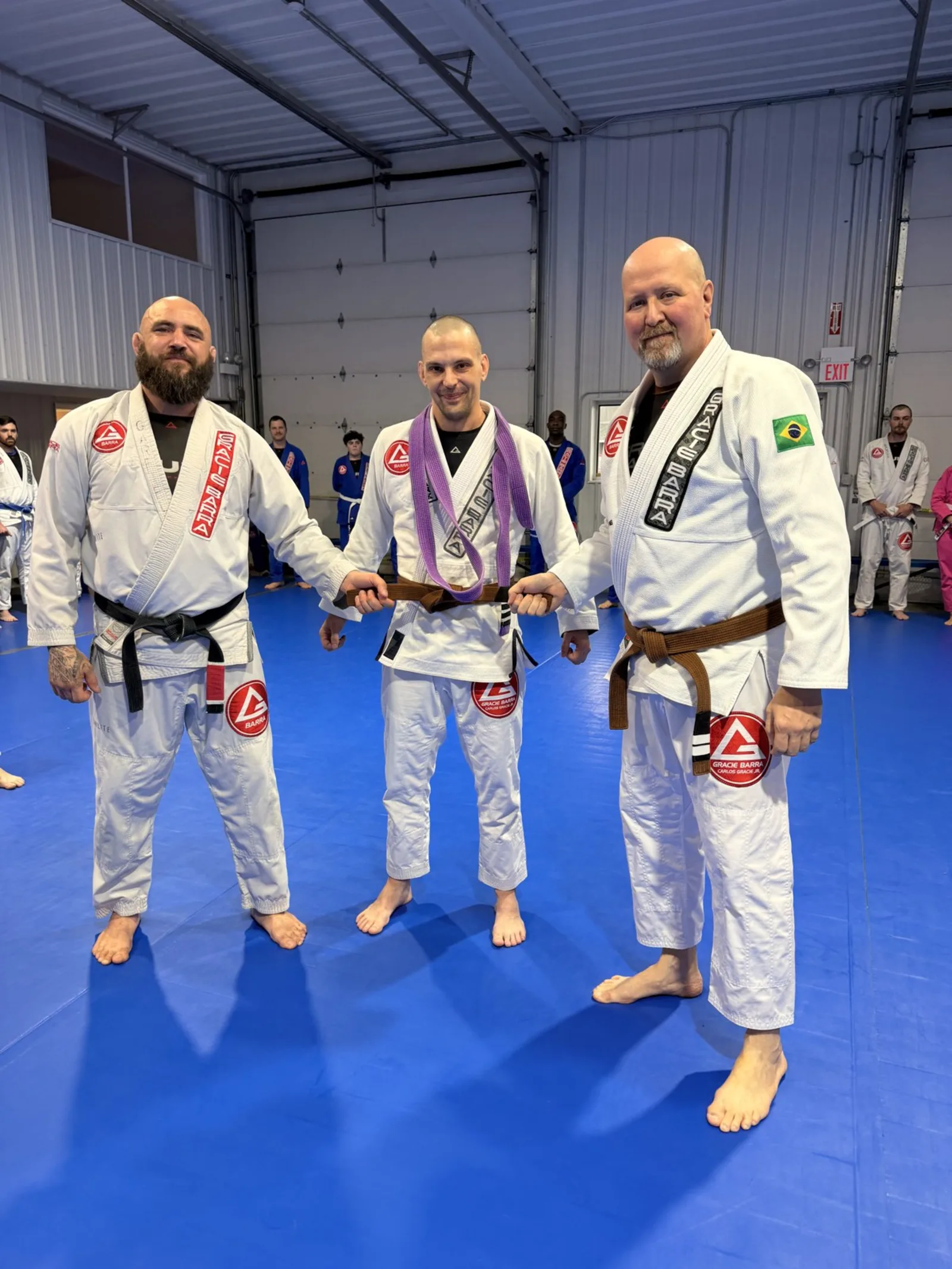 Ron Poholik, Head Instructor & Owner at Gracie Barra New Lenox
