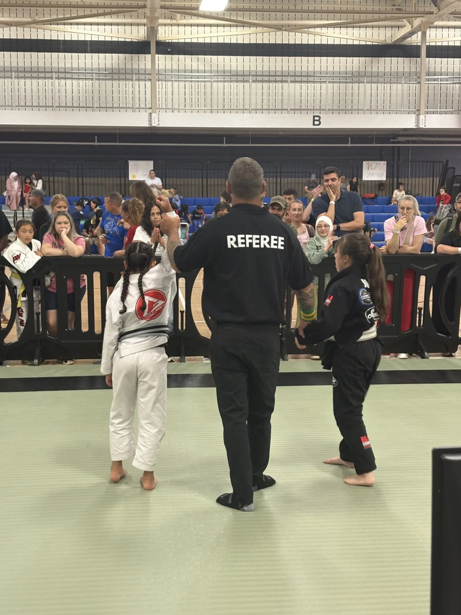 Gracie Barra New Lenox students and coaches after class